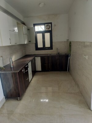 Kitchen in 3 BHK Builder Floor at Chattarpur – for Rent