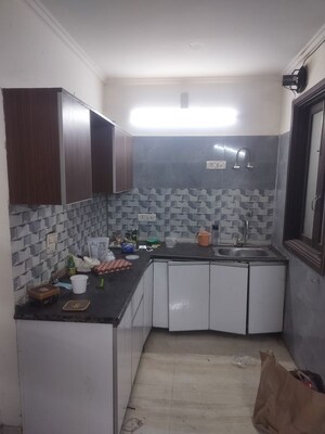 Kitchen in 3 BHK Builder Floor at Chattarpur – for Rent