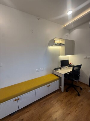 Team Area in 2 BHK Apartment at Carmel Heights, Whitefield – for Rent