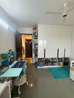 Team Area in 2 BHK Apartment at Carmel Heights, Whitefield – for Rent