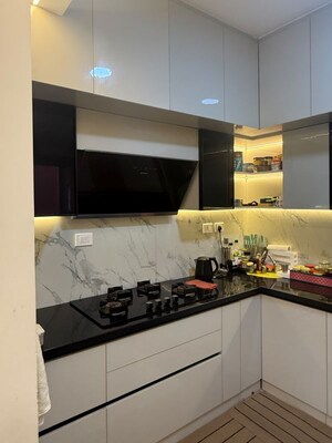 Kitchen in 2 BHK Apartment at Carmel Heights, Whitefield – for Rent