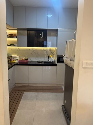 Kitchen in 2 BHK Apartment at Carmel Heights, Whitefield – for Rent