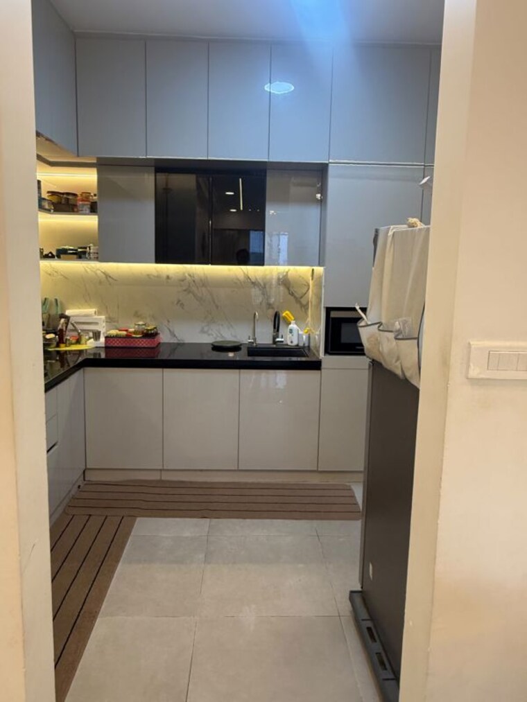 Kitchen, carmel-heights 2 Bedroom 1352 Sq.Ft. Apartment In Whitefield Bangalore 10603317