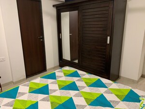 Bedroom in 2 BHK Apartment at Rizvi Cedar, Malad East – for Rent