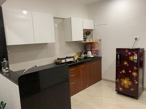 Kitchen in 2 BHK Apartment at Rizvi Cedar, Malad East – for Rent