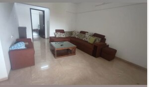Living Room in 2 BHK Apartment at Godrej Boulevard, Manjari – for Rent