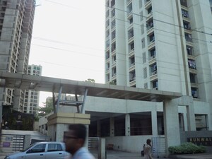 1 BHK Apartment – Exterior View View at Runwal Pearl, Manpada - for Rent