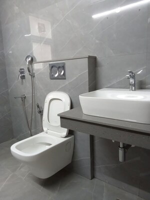 Bathroom in 3 BHK Apartment at DLF Regal Gardens, Sector 90 – for Rent