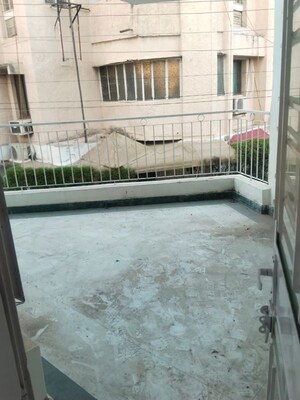 Balcony in 2 BHK Apartment at Shatabdi Vihar, Sector 52 – for Rent