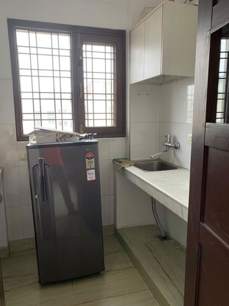 Kitchen, south extension ii 1 Bedroom 750 Sq.Ft. Builder Floor In South Extension ii Delhi 10603322