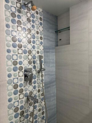 Bathroom in 2 BHK Apartment at Bhairav Darshan, Parel – for Rent