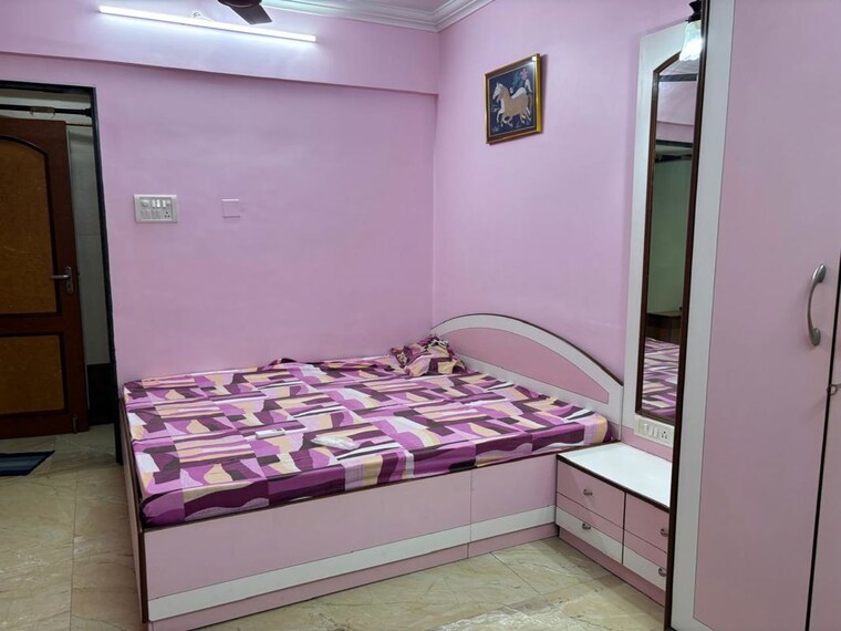 Bedroom, bhairav-darshan 2 Bedroom 1050 Sq.Ft. Apartment In Parel Mumbai 10603328