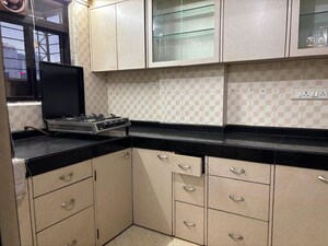 Kitchen in 2 BHK Apartment at Bhairav Darshan, Parel – for Rent