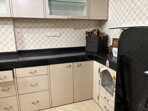 Kitchen in 2 BHK Apartment at Bhairav Darshan, Parel – for Rent