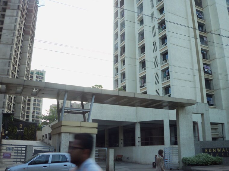 Exterior View, runwal-pearl 1 Bedroom 350 Sq.Ft. Apartment In Manpada Thane 10603329