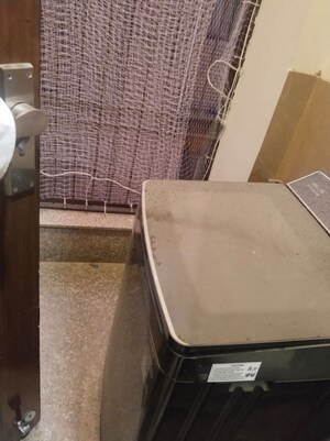 Kitchen in 2 BHK Builder Floor at Malviya Nagar – for Rent