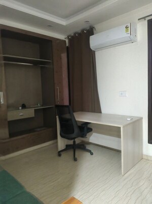 Living Room in 2 BHK Builder Floor at Malviya Nagar – for Rent