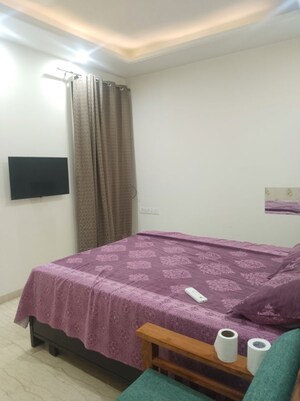 Bedroom in 2 BHK Builder Floor at Malviya Nagar – for Rent