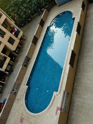 Swimming Pool in 3 BHK Apartment at Naren Bliss Phase I, Magarpatta Road – for Sale