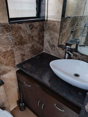 Bathroom in 3 BHK Apartment at Naren Bliss Phase I, Magarpatta Road – for Sale