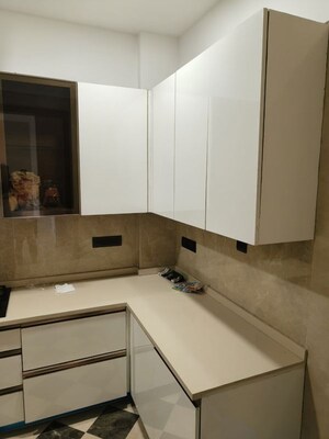Kitchen in 3 BHK Builder Floor at Chittaranjan Park – for Rent