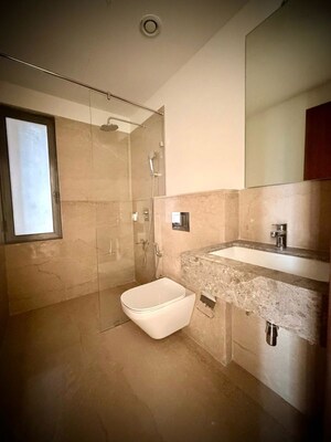 Bathroom in 2 BHK Apartment at Piramal Mahalaxmi, Mahalaxmi – for Rent