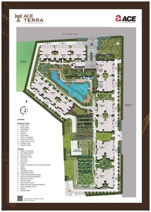 Master Plan in 3 BHK Apartment at ACE Terra, Sector 22d Yamuna Expressway – for Sale