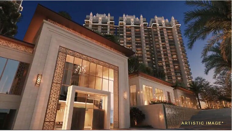 Exterior View, ace-terra 3 Bedroom 1770 Sq.Ft. Apartment In Sector 22d Yamuna Expressway Greater Noida 10603336