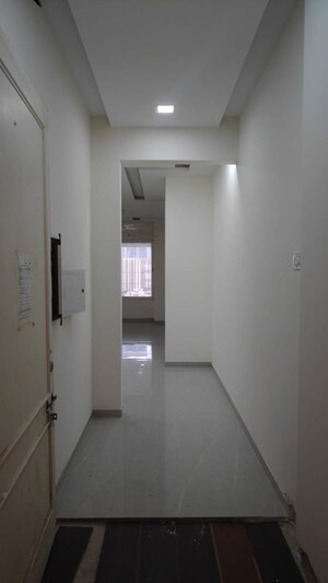 Building Lobby in 3 BHK Apartment at Indiabulls Sky Forest, Lower Parel – for Rent
