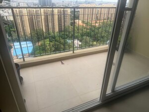 Balcony in 3 BHK Apartment at DNR Spring Leaf, Koramangala – for Rent