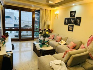3 BHK Builder Floor For Rent in Greater Kailash ii