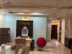 Living Room in 3 BHK Builder Floor at Greater Kailash ii – for Rent