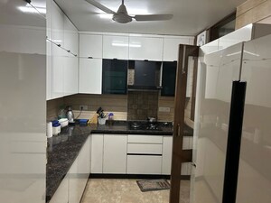 Kitchen in 3 BHK Builder Floor at Greater Kailash ii – for Rent