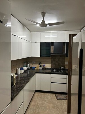 Kitchen in 3 BHK Builder Floor at Greater Kailash ii – for Rent