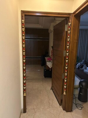 Furnished Amenities in 3 BHK Builder Floor at Greater Kailash ii – for Rent
