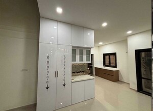 Building Lobby in 5 BHK Villa at Skylark Arcadia, Whitefield – for Rent