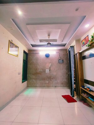 Living Room in 2 BHK Builder Floor at Dwarka Mor – for Rent