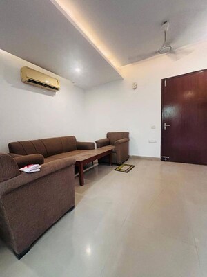 Kitchen in 1 BHK Builder Floor at Kailash Colony – for Rent