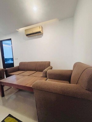 Living Room in 1 BHK Builder Floor at Kailash Colony – for Rent