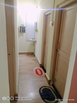 Bathroom in 2 BHK Apartment at Giriraj Housing Society , Chinchwad – for Rent