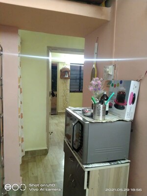 Furnished Amenities in 2 BHK Apartment at Giriraj Housing Society , Chinchwad – for Rent