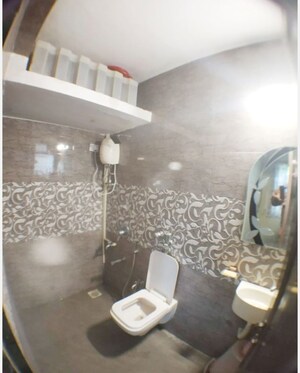 Bathroom in 2 BHK Apartment at Vihang Valley Phase1, Kasarvadavali – for Sale