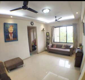 Living Room in 2 BHK Apartment at Vihang Valley Phase1, Kasarvadavali – for Sale