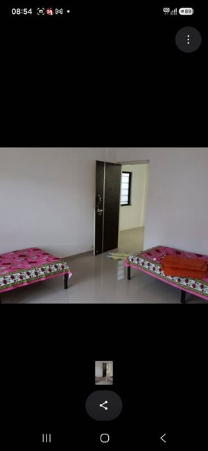Bedroom in 1 BHK Apartment at Nigdi – for Rent