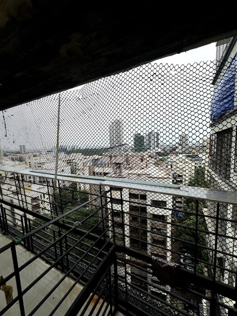 Balcony, shiv-darshan-tower-malad-west 2 Bedroom 950 Sq.Ft. Apartment In Malad West Mumbai 10603363