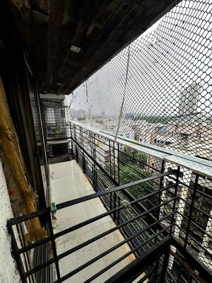 Balcony in 2 BHK Apartment at Shiv Darshan Tower Malad West, Malad West – for Rent