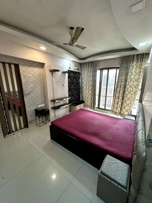 Master Bedroom in 2 BHK Apartment at Shiv Darshan Tower Malad West, Malad West – for Rent