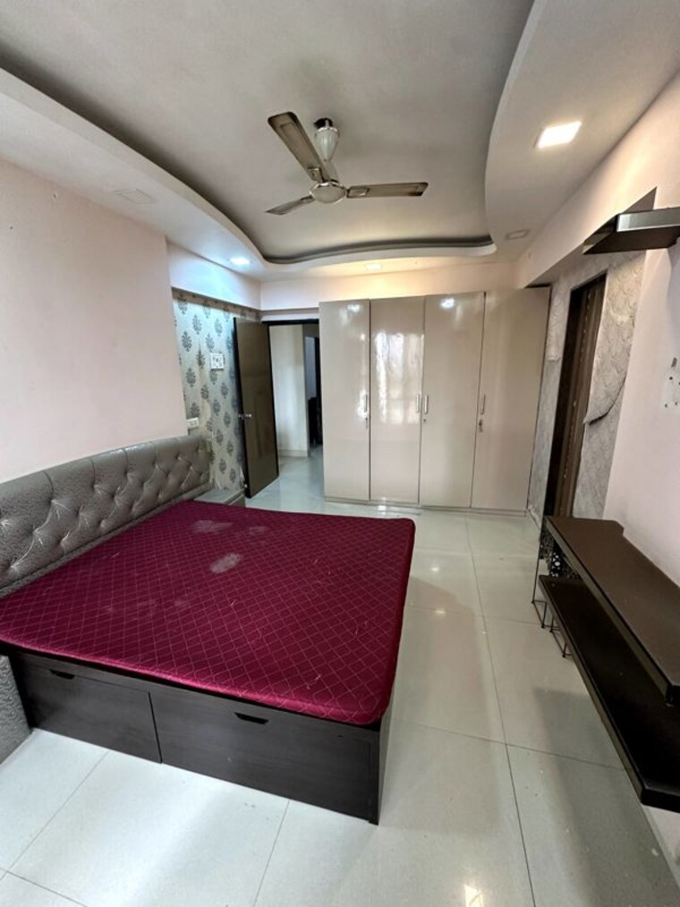 Master Bedroom, shiv-darshan-tower-malad-west 2 Bedroom 950 Sq.Ft. Apartment In Malad West Mumbai 10603363