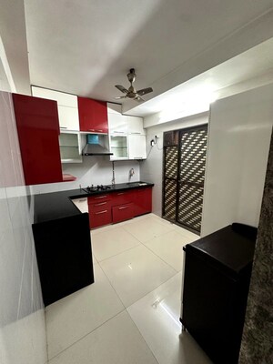 Kitchen in 2 BHK Apartment at Shiv Darshan Tower Malad West, Malad West – for Rent
