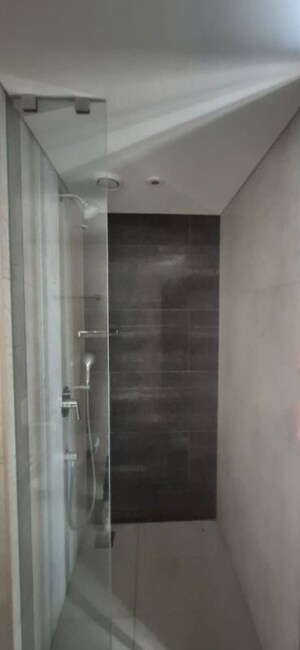 Bathroom in 4 BHK Apartment at Panchshil Towers, Kharadi – for Rent